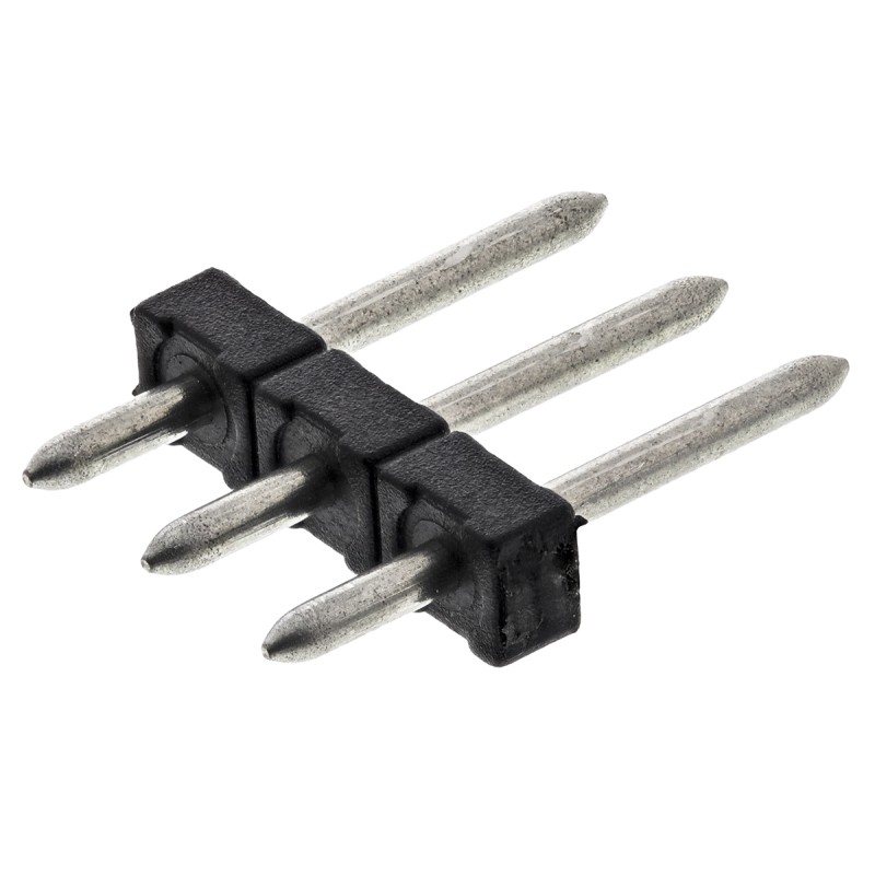 10 pcs - Phoenix Contact 3.5mm Pitch 3 Way Pluggable Terminal Block, Pin Header, Through Hole, Solder Termination