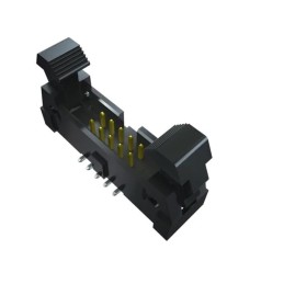 150 pcs - Samtec 30-Way PCB Header Plug for Surface Mount, 2-Row