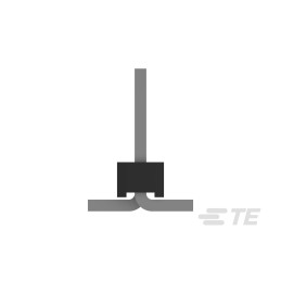 10 pcs - TE Connectivity AMPMODU Series Straight Surface Mount Pin Header, 4 Contact(s), 2.0mm Pitch, 1 Row(s), Unshrouded