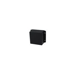 1 pcs : CU-18431-B - Enclosures, Boxes & Cases Snap Utility Box Black (3.2 X 3.2 X 1.7 In)