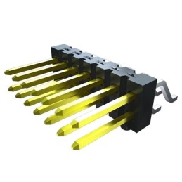 150 pcs - Samtec TSM Series Vertical Surface Mount Pin Header, 16 Contact(s), 2.54mm Pitch, 2 Row(s), Unshrouded