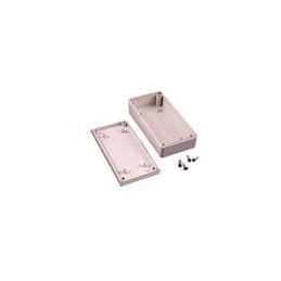 1 pcs : 1591XXAGY - Enclosures, Boxes & Cases Flame Retardant ABS 3.9x2x0.8' Grey