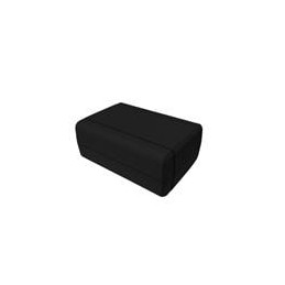 1 pcs : S3A-302112 - Enclosures for Industrial Automation Mini ABS Black w/AA BattComp 3x2.1x1.2'