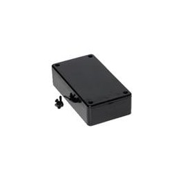 1 pcs : 1591BBK - Enclosures, Boxes & Cases Flame Retardant ABS 1.1x2.4x4.4' Black