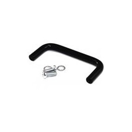 1 pcs : 1427G3BK - Enclosures, Boxes & Cases 3.0' STEEL HANDLE KIT, BLACK