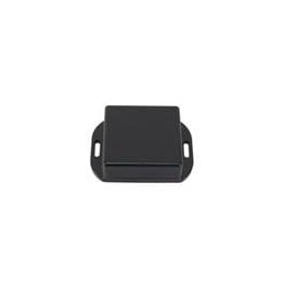 1 pcs : 1551WTFLBK - Enclosures, Boxes & Cases 60x60x22mm PC W/GASK FL BK