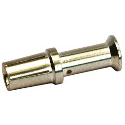 1 pcs - TC 100 Female 100A Crimp Contact Minimum Wire Size 16mm² Maximum Wire Size 16mm² for use with Han GND Series