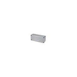 1 pcs : CU-123 - Enclosures, Boxes & Cases Econobox Aluminum Box (3.6 X 1.5 X 1.2 In)