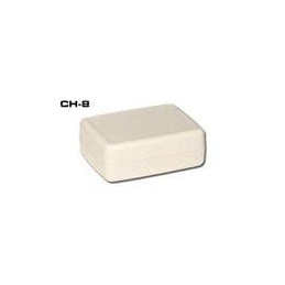 1 pcs : CH8,GY - Enclosures, Boxes & Cases 2.4 x 1.85 x .93 GY