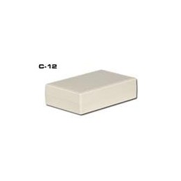 1 pcs : C12,GY - Enclosures, Boxes & Cases 2.4 x 3.75 x 1 Gray