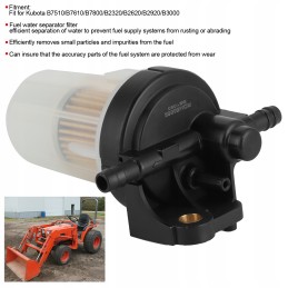 6a320 58862 engine fuel filter assembly