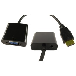 1 pcs - NEWLINK HDMI (SOURCE) TO VGA (DISPLAY)