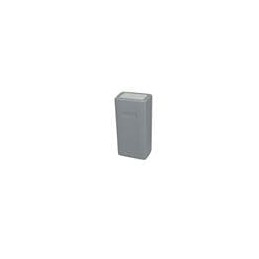 1 pcs : PI-1904 - Enclosures, Boxes & Cases Electronic Enclosure Dark Gray (1.6 X 2.3 X 4.7 In)