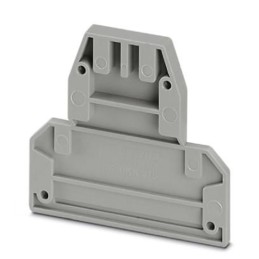 1 pcs - Phoenix Contact DG-UKK 3/5 Series End Cover for Use with Modular Terminal Block