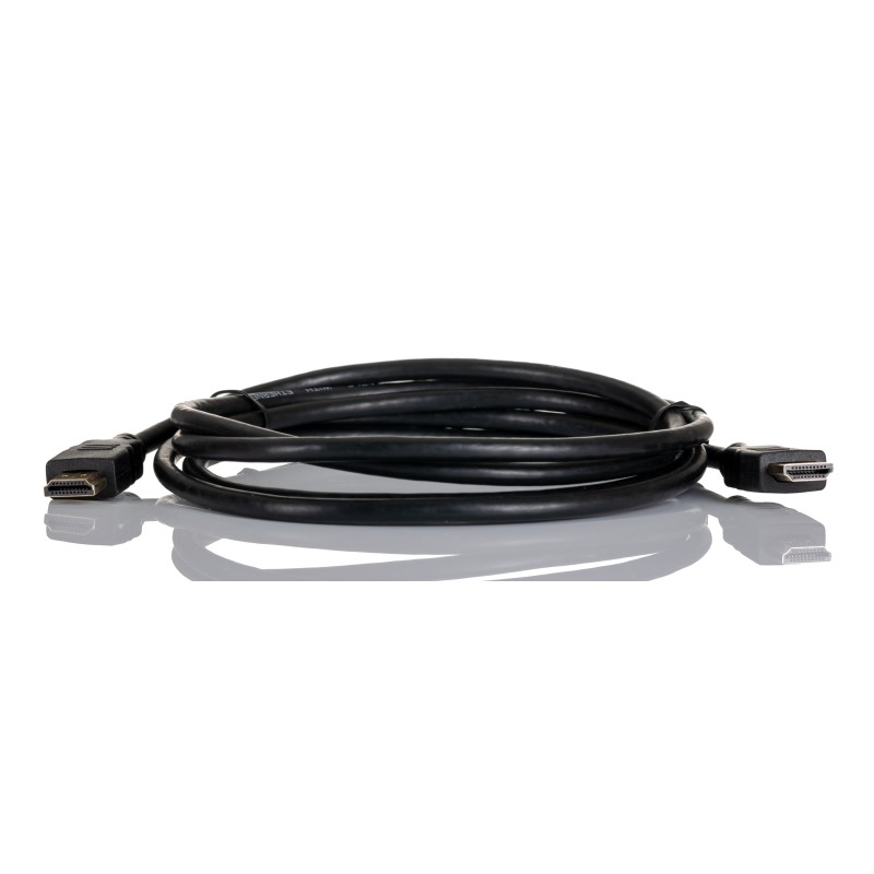 5 pcs - RS PRO 4K Male HDMI to Male HDMI Cable, 2m