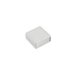 1 pcs : 1593KALGY - Enclosures, Boxes & Cases 1593K W/ALUM PANEL GRAY
