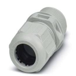 5 pcs - Phoenix Contact 1424 Series Light Grey Polyamide Cable Gland, M20 Thread, 13mm Min, 6mm Max, IP68
