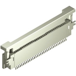 1500 pcs - Molex, FFC/FPC SMT, 54132 0.5mm Pitch 33 Way Right Angle Female FPC Connector, ZIF Bottom Contact