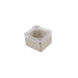 1 pcs : RZ0362C - Enclosures, Boxes & Cases ABS WATERTIGHT CLEAR LID