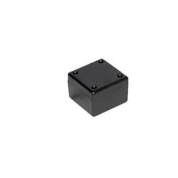 1 pcs : 1594ASBK - Enclosures, Boxes & Cases Heavy Duty, ABS 1.1x2.2x2.2' Black