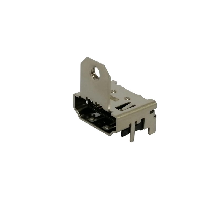 5 pcs - Molex Type A 19 Way Female Vertical HDMI Connector 40 V