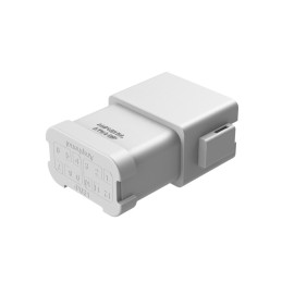 1 pcs - Amphenol Industrial, AT Automotive Connector Plug 12 Way