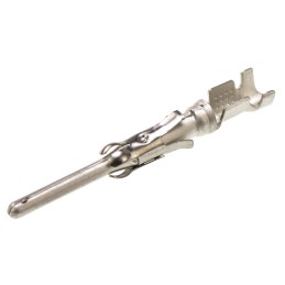 10 pcs - TE Connectivity Type III+ Series Male Crimp Terminal, 18AWG Min, 16AWG Max