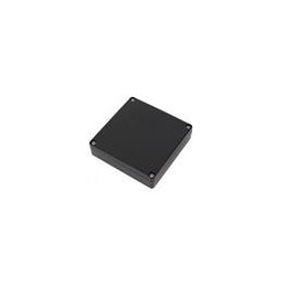 1 pcs : 1551WXBK - Enclosures, Boxes & Cases 80x80x22mm PC W/GASK BK