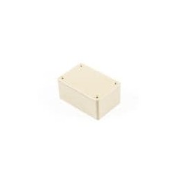 1 pcs : 1591LBG - Enclosures, Boxes & Cases Flame Retardant ABS 1.4x2.2x3.3' Beige