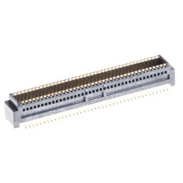 1500 pcs - Molex SlimStack Series Straight Surface Mount PCB Header, 80 Contact(s), 0.5mm Pitch, 2 Row(s), Shrouded