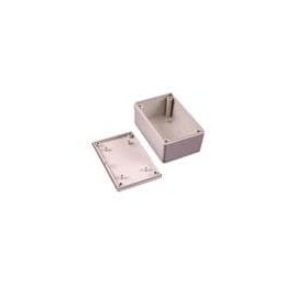 1 pcs : 1591XXLGY - Enclosures, Boxes & Cases Flame Retardant ABS 3.4x2.2x1.4' Grey