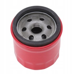 External spin on high performance filter