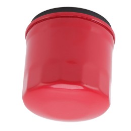 External spin on high performance filter