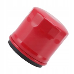 External spin on high performance filter