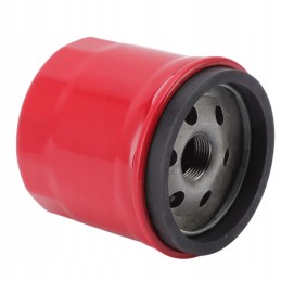 External spin on high performance filter