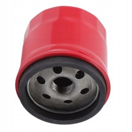 External spin on high performance filter