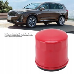 External spin on high performance filter