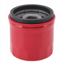 External spin on high performance filter