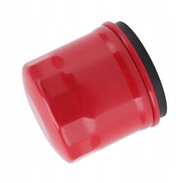 External spin on high performance filter