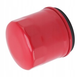 External spin on high performance filter