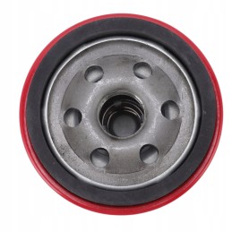 External spin on high performance filter