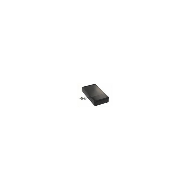 1 pcs : RH3051BK - Enclosures, Boxes & Cases BatteryDoor/NoGasket 1.2x3.3x6.3' Black