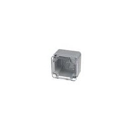 1 pcs : PN-1330-C - Electrical Enclosures IP65 NEMA 4X Box with Clear Cover (2.1 X 2 X 1.4 In)