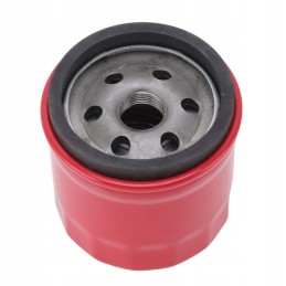 External spin on high performance filter