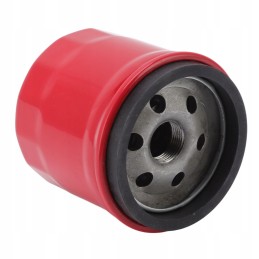 External spin on high performance filter