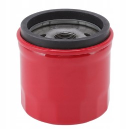 External spin on high performance filter