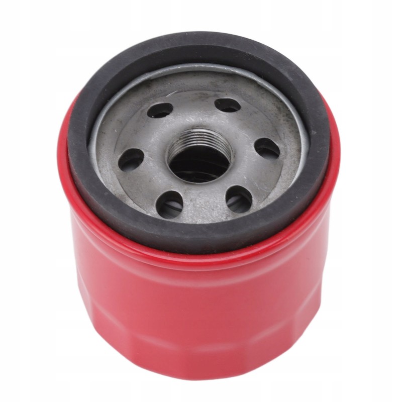 External spin on high performance filter