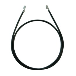 5 pcs - RS PRO Female DF11 to Female DF11 Crimped Wire, 300mm, 0.25mm², Black