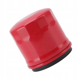 External spin on high performance filter