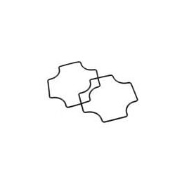 1 pcs : 1557BGASKET - Enclosures, Boxes & Cases GASKET FOR 1557 B/BA 2 PACK